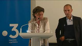 Rentrée France 3 NouvelleAquitaine Laurence Mayerfeld et Xavier Riboulet [upl. by Berte]