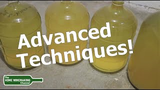 Making Winery Quality White Wine From Juice At Home [upl. by Ynnav738]