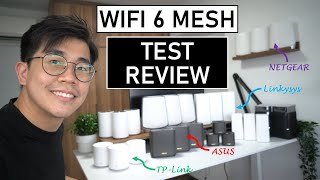 ULTIMATE Wifi 6 Mesh Router Test Review [upl. by Myrle]