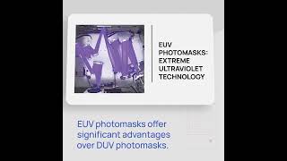 Short Explanation of Semiconductor DUV and EUV Photomask [upl. by Akinak]