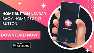 Home Button NavBar Back Home Recent Button [upl. by Enileuqcaj]