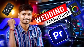 Premiere Pro Wedding Transition Effect Panel  Download Now [upl. by Lachish]