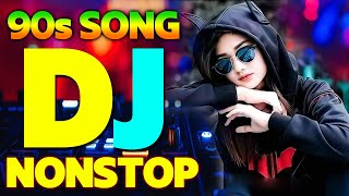 New Dj Remix  90’s Dance Bollywood Dj remix  Dj Remix  Bollywood Songs  Full Songs Non Stop 2023 [upl. by Rosy968]