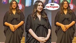 5 Month Pregnant Parineeti Chopra announced her 1st Pregnancy with Husband Raghav Chadha [upl. by Truitt702]