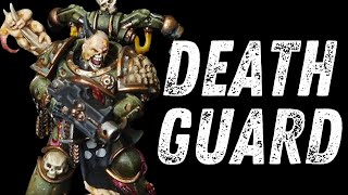 How to Paint Death Guard [upl. by Naujal]