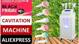 Top 5 Best Cavitation Machine in 2025 On Aliexpress Ultrasonic Fat Lipo Body S Shape [upl. by Zacherie]