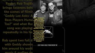 Geddy Lee Asks Are Bass Players Human Too” All episodes are streaming now on Paramount [upl. by Angelia]