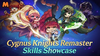 Cygnus Knight Remaster Skill ShowcaseㅣMapleStory M [upl. by Burner618]