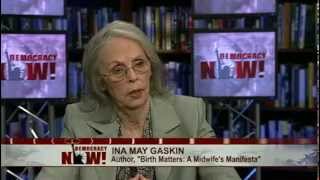 Ina May Gaskin on Rising US Maternal Mortality Rate Midwifery and Home Births [upl. by Ancelin]