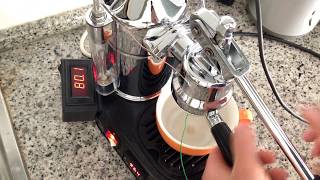 La Pavoni Pro with PID kit Electronic temperature control Home lever espresso machine [upl. by Devora]