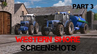 FS17  Western Shore Screenshots part 3 [upl. by Eile]