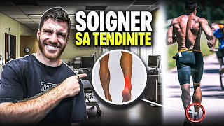 JE SOIGNE SA TENDINITE DU TENDON DACHILLE il avait mal depuis  de 10 ans 😱 [upl. by Olly134]