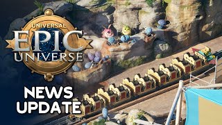 Universal Epic Universe News Mega Update — DRAGON COASTER EFFECTS NINTENDO SIGNS amp BERM DEMOLITION [upl. by Ariad650]