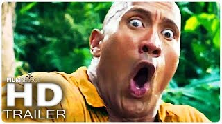 JUMANJI 2 Nuovo Clip  Trailer Italiano 2018 [upl. by Judas]