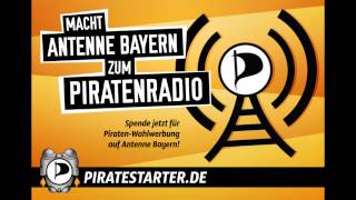 Piratenradio Spot 2 [upl. by Anialam73]