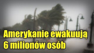 Huragan Irma najsilniejszym w historii Stanów Zjednoczonych [upl. by Indyc84]