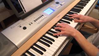 quotPis Lullabyquot Piano Cover quotLife of Piquot Mychael Danna [upl. by Anerrol]