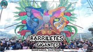 Festival de BARRILETES GIGANTES  Dia de muertos  Sumpango Guatemala [upl. by Gnus]