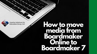 How to move your media from Boardmaker Online to Boardmaker 7 [upl. by Semyaj578]