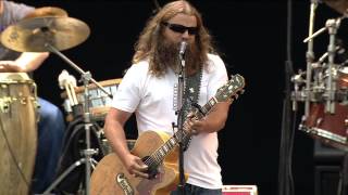 Jamey Johnson  High Cost of Living Live at Farm Aid 2012 [upl. by Latini]