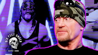 The Undertaker Talks The Best Entrance of All Time [upl. by Kirima278]