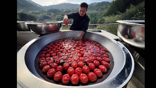 Authentic Chinese tomato hotpot [upl. by Rednasxela]