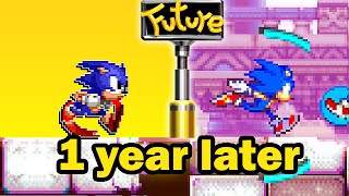 How It Took A YEAR To Reinvent This Sonic Game [upl. by Fital]