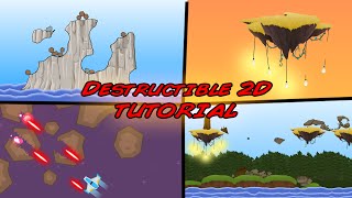 Making sprites destructible Destructible 2D [upl. by Woodhead]