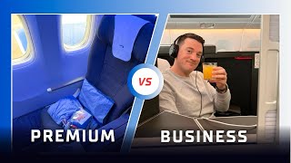 British Airways Premium Economy vs Business Class [upl. by Legra]