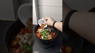 Easy Tomato Feta Pasta Recipe  shorts shortsrecipe healthyfood [upl. by Knepper]