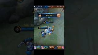 Yi Sunshin maniac mobilelegends mlbb yisunshinmobilelegends youtubeshorts [upl. by Sharlene]