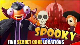 SPOOKY TYCOON MAP FORTNITE CREATIVE  FIND SECRET CODE amp SECRET ROOM CODE [upl. by Eseila]