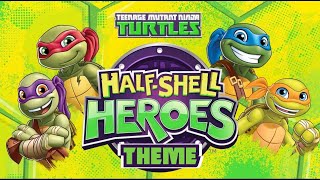 TMNT  Half Shell Heroes  Blast to the Past  Theme [upl. by Jo-Ann]