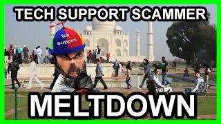 Ridiculous Tech Support Scammer Meltdown  The Hoax Hotel [upl. by Eberhard826]