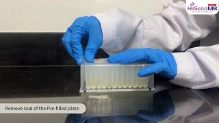 HiPurA® Prefilled Plates for Blood Genomic DNA Extraction  MB504MPF16 [upl. by Name]