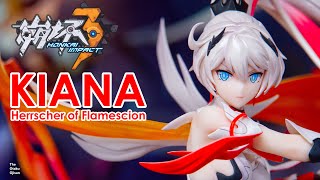 Unboxing Honkai Impact 3rd Kiana Herrscher of Flamescion 17 Complete Figure [upl. by Libys]