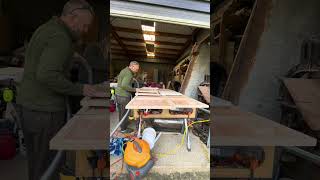 Camper Trailer Gluing Polystyrene [upl. by Sayer571]