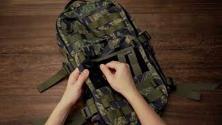 TACTICAL GEEK  ModCase B2 Ultimate EDC Tactical Backpack 14Lbag survival edc camping outdoors [upl. by Zane]