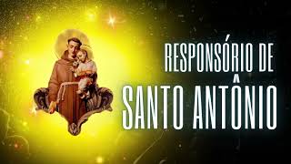 Responsório de Santo Antônio [upl. by Ainirtac]