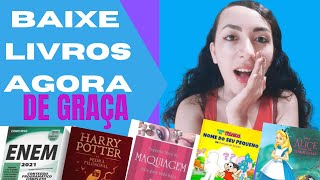 Sites Para Baixar Livros de Graça [upl. by Reinald918]