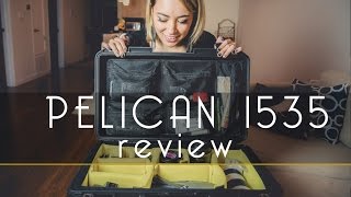 PELICAN 1535 AIR CASE  review  atolavisuals [upl. by Gnoz648]