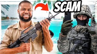 The 500000 Military Scam by Yahoo boys  Explained [upl. by Htabmas]