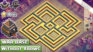 New Best Town Hall 85 TH9 without xbows War Base  th85 war base Anti GoBoWiPe LavaLoon GoVaWi [upl. by Nelluc325]