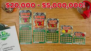 How to Play  Lucky 7s ScratchOffs [upl. by Conlon]