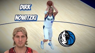 Dirk Nowitzki Face Creation 2k24 [upl. by Silloc412]