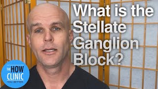 What is the Stellate Ganglion Block SGB [upl. by Christenson952]