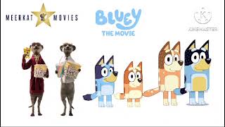 Meerkat movies bluey the movie advert radio 2024 UK [upl. by Lomax]