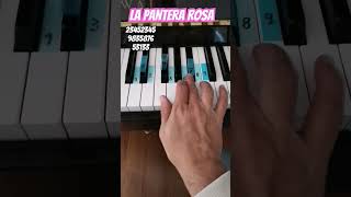 La Pantera Rosa piano practicandopiano pianomusic aprendeatocarpiano [upl. by Briano]