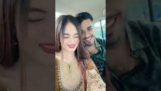 চলে যাবো কিন্তু 😞❤️ ￼ Anamika Oyshe amp Alvee new TikTok anamikaoyshe alvee shorts [upl. by Nivar]