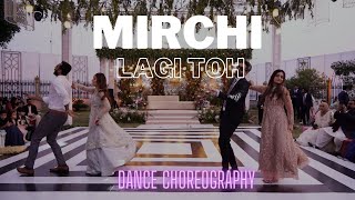 Mirchi Lagi Toh Dance  Coolie No 1  Wedding choreography [upl. by Enailil]